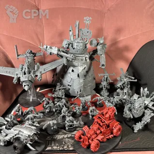 Описание картинки Orcs Army | Армия Орков от Overking по цене 32 000руб | Свободный Рынок Миниатюр - СРМ