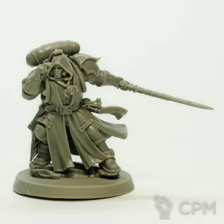 Описание картинки PRIMARIS LIBRARIAN IN PHOBOS ARMOUR от Plants vs Zombies по цене 620руб | Свободный Рынок Миниатюр - СРМ