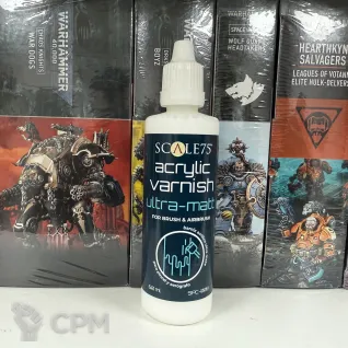 Описание картинки Scale75 ultra Matt varnish 60ml от Slobarev  по цене 890руб | Свободный Рынок Миниатюр - СРМ