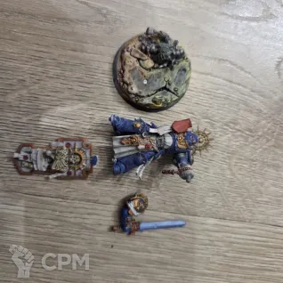 Описание картинки Captain indomitus от PKohman по цене 1 500руб | Свободный Рынок Миниатюр - СРМ