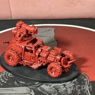 Описание картинки Kustom Boosta-blasta от Overking по цене 5 000руб | Свободный Рынок Миниатюр - СРМ
