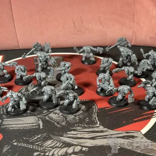 Описание картинки Бойзы | Orks: Boyz (Combat Patrol) - 1 от Overking по цене 3 500руб | Свободный Рынок Миниатюр - СРМ