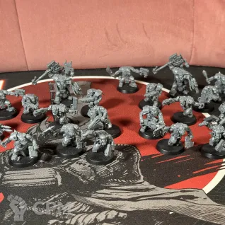 Описание картинки Бойзы | Orks: Boyz (Combat Patrol) - 2 от Overking по цене 3 500руб | Свободный Рынок Миниатюр - СРМ