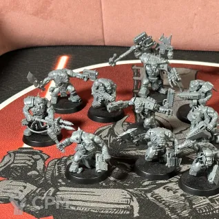 Описание картинки Бойзы | Orks: Boyz (Combat Patrol) - 1 от Overking по цене 3 500руб | Свободный Рынок Миниатюр - СРМ