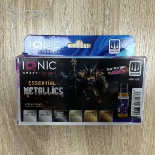 Описание картинки IONIC essential metallics от Slobarev  по цене 3 200руб | Свободный Рынок Миниатюр - СРМ