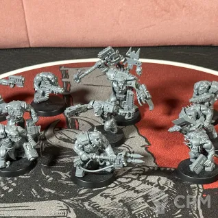 Описание картинки Бойзы | Orks: Boyz (Combat Patrol) - 1 от Overking по цене 3 500руб | Свободный Рынок Миниатюр - СРМ