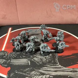 Описание картинки Бойзы | Orks: Boyz (Combat Patrol) - 2 от Overking по цене 3 500руб | Свободный Рынок Миниатюр - СРМ