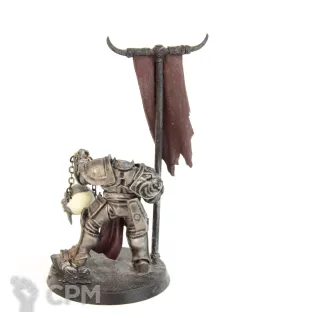 Описание картинки Knight-Vexillor конверсия от WrathErgo по цене 500руб | Свободный Рынок Миниатюр - СРМ