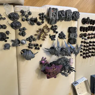 Описание картинки Army CSM | Chaos Space Marines от Overking по цене 150 000руб | Свободный Рынок Миниатюр - СРМ