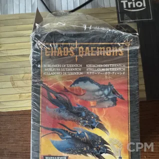 Описание картинки Screamers of Tzeentch от Jendis по цене 2 500руб | Свободный Рынок Миниатюр - СРМ