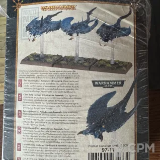 Описание картинки Screamers of Tzeentch от Jendis по цене 2 500руб | Свободный Рынок Миниатюр - СРМ