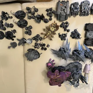Описание картинки Army CSM | Chaos Space Marines от Overking по цене 150 000руб | Свободный Рынок Миниатюр - СРМ