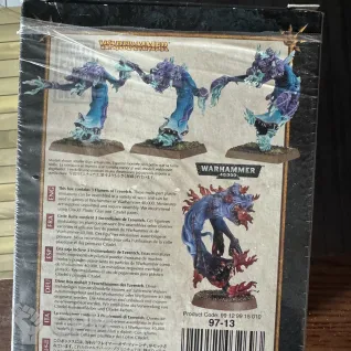Описание картинки Flamers of Tzeentch от Jendis по цене 3 000руб | Свободный Рынок Миниатюр - СРМ