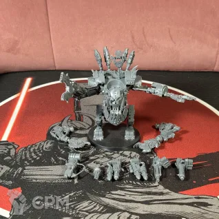Описание картинки Дефф Дред | Ork Deff Dread от Overking по цене 5 600руб | Свободный Рынок Миниатюр - СРМ