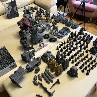 Описание картинки Army CSM | Chaos Space Marines от Overking по цене 150 000руб | Свободный Рынок Миниатюр - СРМ