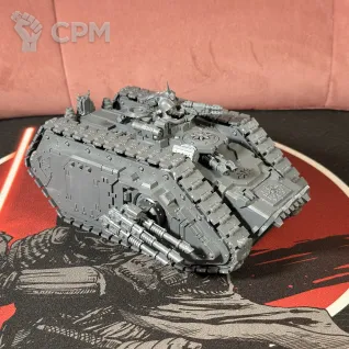 Описание картинки Спартан | Spartan Assault Tank от Overking по цене 8 500руб | Свободный Рынок Миниатюр - СРМ