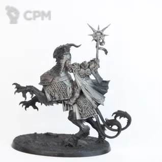Описание картинки Lord-Arcanum on Gryph-Charger конверсия от WrathErgo по цене 1 000руб | Свободный Рынок Миниатюр - СРМ