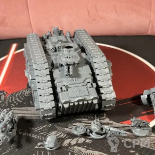 Описание картинки Спартан | Spartan Assault Tank от Overking по цене 8 500руб | Свободный Рынок Миниатюр - СРМ