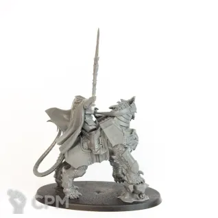 Описание картинки Lord-Celestant on Dracoth конверсия от WrathErgo по цене 1 000руб | Свободный Рынок Миниатюр - СРМ