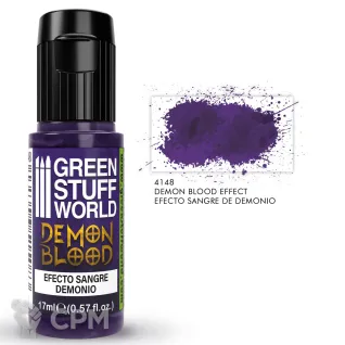 Описание картинки GREEN STUFF WORLD EFECTO DEMON BLOOD от SectorA13 по цене 66 666руб | Свободный Рынок Миниатюр - СРМ