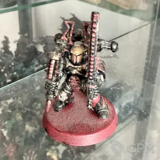 Описание картинки Khorne Berzerker (old) от notr3d по цене 375руб | Свободный Рынок Миниатюр - СРМ