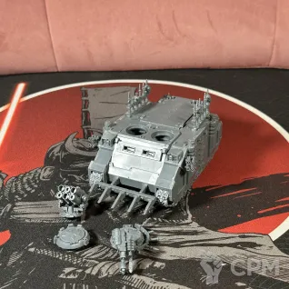 Описание картинки Ринка | Chaos Rhino - 2 от Overking по цене 3 200руб | Свободный Рынок Миниатюр - СРМ