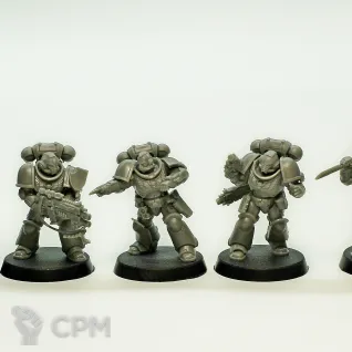 Описание картинки Primaris Intercessors от Plants vs Zombies по цене 1 100руб | Свободный Рынок Миниатюр - СРМ