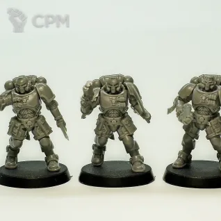 Описание картинки Primaris Reivers Easy to Build от Plants vs Zombies по цене 750руб | Свободный Рынок Миниатюр - СРМ
