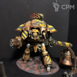 Описание картинки Knight errant/gallant/paladin/crusader (без пулемета) от PKohman по цене 12 000руб | Свободный Рынок Миниатюр - СРМ