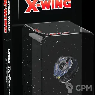 Описание картинки Star Wars X-Wing Droid Tri-fighter (предзаказ) от Miniature Wargames по цене 4 950руб | Свободный Рынок Миниатюр - СРМ