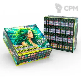 Описание картинки Набор акриловых красок для моделирования Green Stuff World: Paint Set - Dipping collection от SectorA13 по цене 66 666руб | Свободный Рынок Миниатюр - СРМ