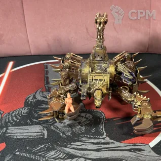 Описание картинки Greater Brass Scorpion от Overking по цене 25 000руб | Свободный Рынок Миниатюр - СРМ