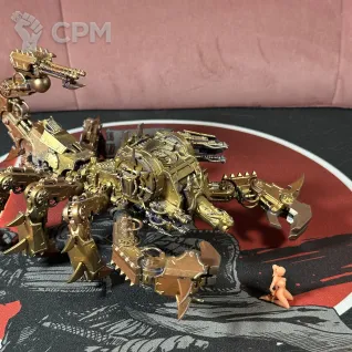 Описание картинки Greater Brass Scorpion от Overking по цене 25 000руб | Свободный Рынок Миниатюр - СРМ
