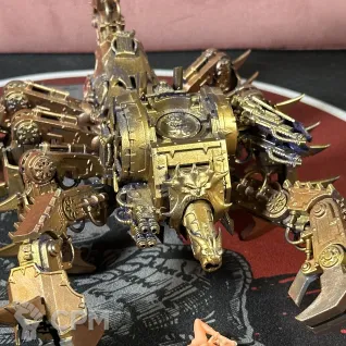 Описание картинки Greater Brass Scorpion от Overking по цене 25 000руб | Свободный Рынок Миниатюр - СРМ