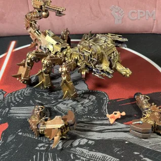 Описание картинки Greater Brass Scorpion от Overking по цене 25 000руб | Свободный Рынок Миниатюр - СРМ
