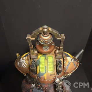 Описание картинки Knight errant/gallant/paladin/crusader (без пулемета) от PKohman по цене 12 000руб | Свободный Рынок Миниатюр - СРМ