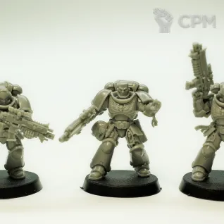 Описание картинки Primaris Intercessors Easy to Build от Plants vs Zombies по цене 750руб | Свободный Рынок Миниатюр - СРМ