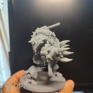 Описание картинки SPACE WOLVES Redemptor Dreadnought Upgrade pack от Milestone по цене 500руб | Свободный Рынок Миниатюр - СРМ