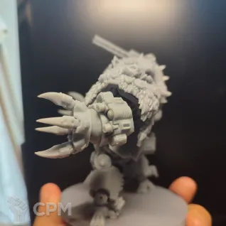 Описание картинки SPACE WOLVES Redemptor Dreadnought Upgrade pack от Milestone по цене 500руб | Свободный Рынок Миниатюр - СРМ