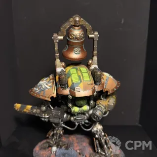 Описание картинки Knight errant/gallant/paladin/crusader (без пулемета) от PKohman по цене 12 000руб | Свободный Рынок Миниатюр - СРМ