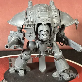 Описание картинки Imperial Knight Errant / Warden от Overking по цене 13 000руб | Свободный Рынок Миниатюр - СРМ