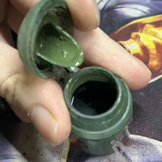 Описание картинки Ork edition от KhornyBabe  по цене 2 000руб | Свободный Рынок Миниатюр - СРМ