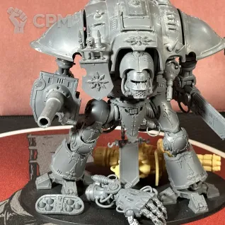 Описание картинки Imperial Knight Errant / Warden от Overking по цене 13 000руб | Свободный Рынок Миниатюр - СРМ