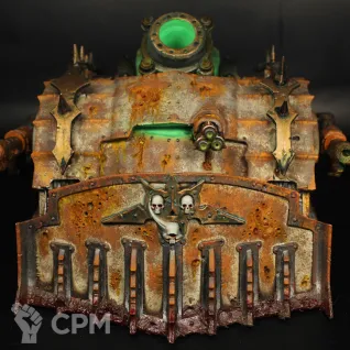 Описание картинки Plagueburst Crawler от  по цене 6 000руб | Свободный Рынок Миниатюр - СРМ