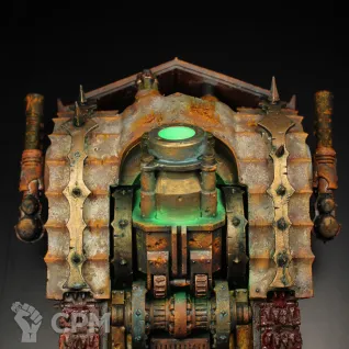 Описание картинки Plagueburst Crawler от  по цене 6 000руб | Свободный Рынок Миниатюр - СРМ