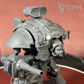 Описание картинки Imperial Knight Errant / Warden от Overking по цене 13 000руб | Свободный Рынок Миниатюр - СРМ