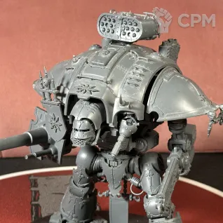 Описание картинки Imperial Knight Errant / Warden от Overking по цене 13 000руб | Свободный Рынок Миниатюр - СРМ