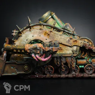 Описание картинки Plagueburst Crawler от  по цене 6 000руб | Свободный Рынок Миниатюр - СРМ