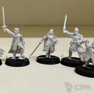 Описание картинки Heroes of the West от Crusader1214 по цене 5 000руб | Свободный Рынок Миниатюр - СРМ