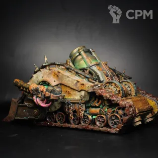 Описание картинки Plagueburst Crawler от  по цене 6 000руб | Свободный Рынок Миниатюр - СРМ